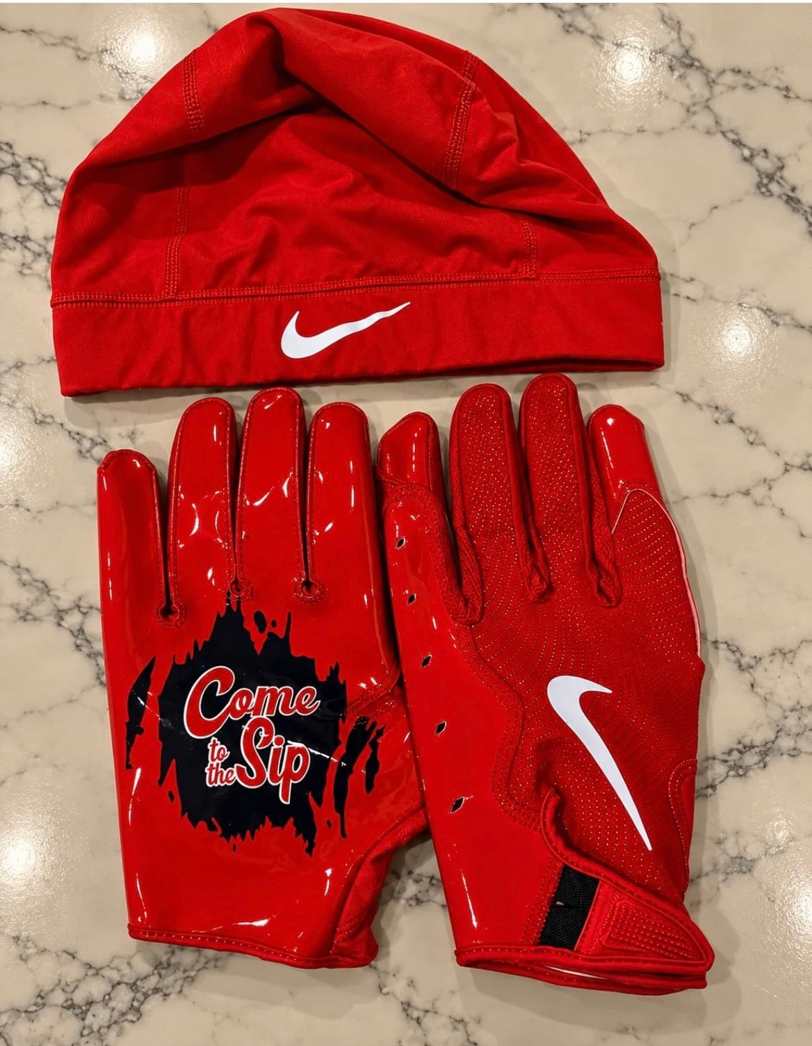 Ole Miss Gloves x Headcap