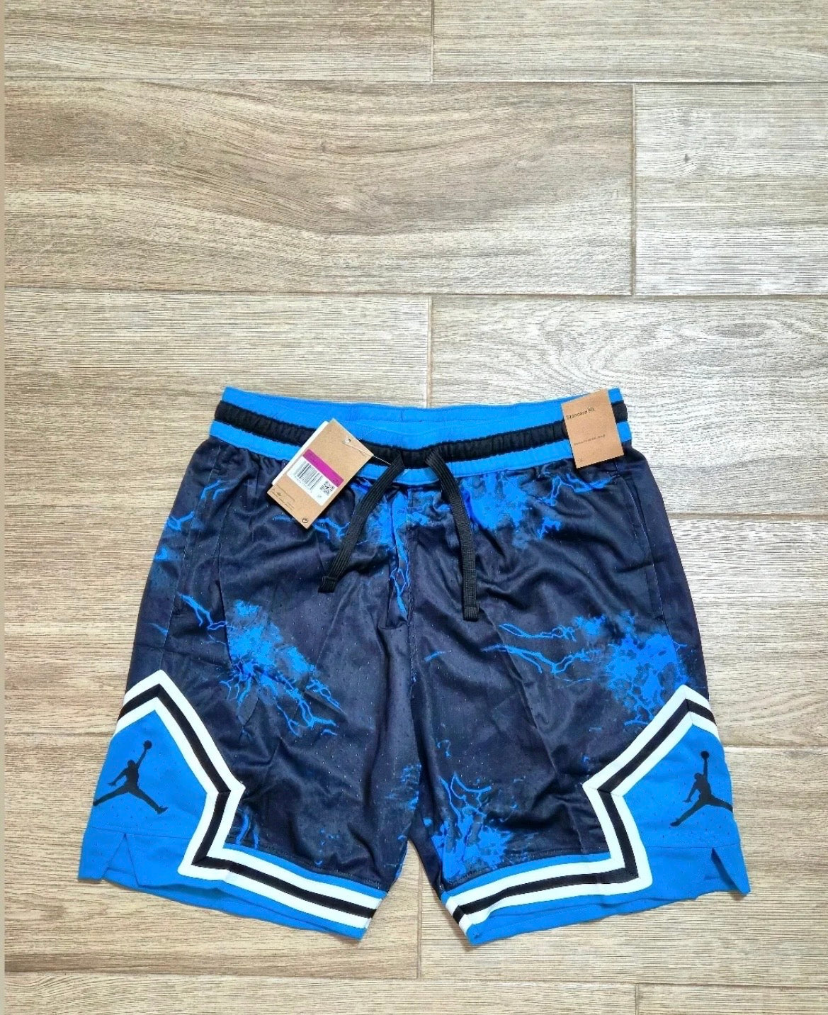🔵 Jordan Dri-FIT Sport Diamond Shorts