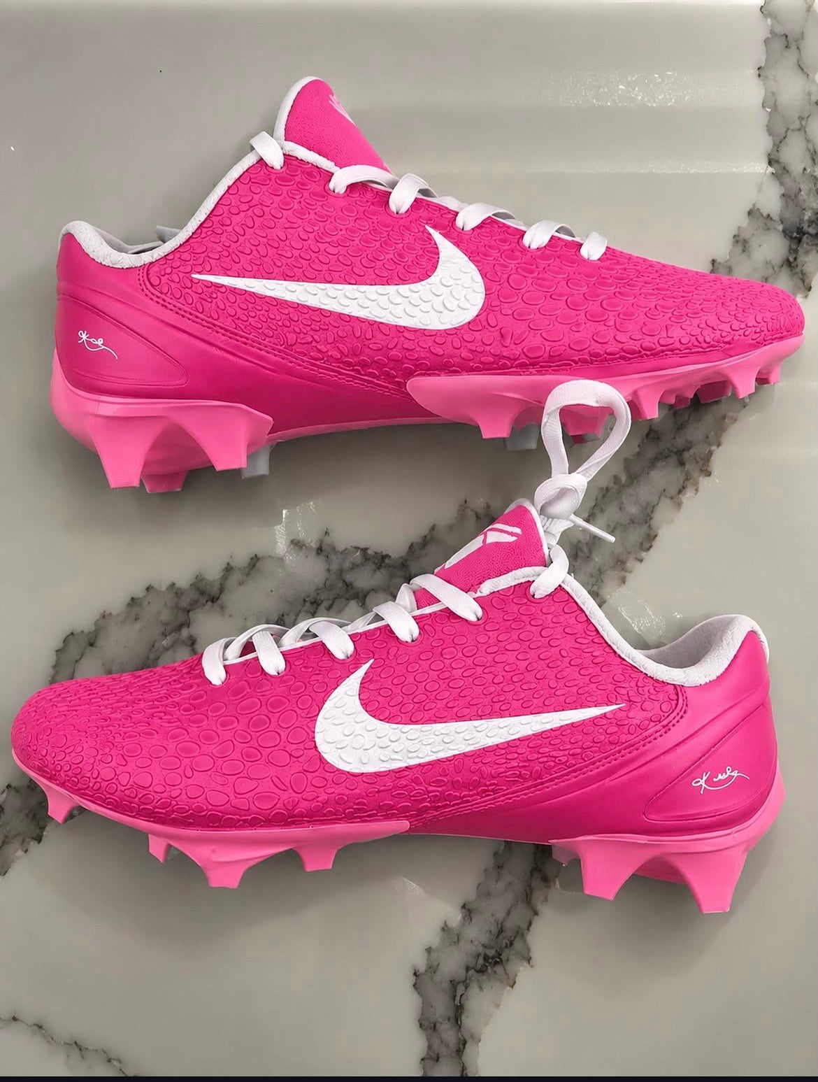 Football cleats Kobe 6 protro