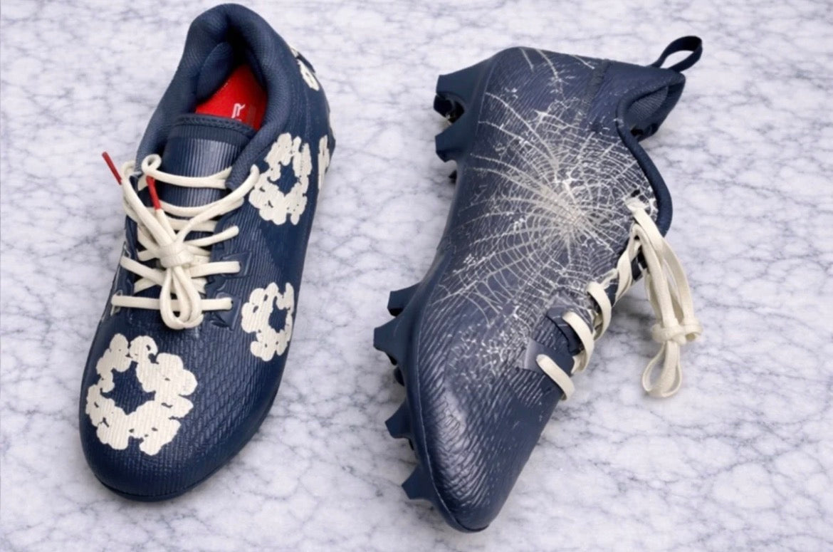 VV spider x denim tear cleats